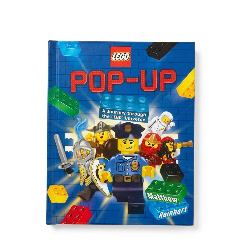 LEGO Pop-Up Book A Journey Through the Lego Universe by Matthew Reinhart (2016)
